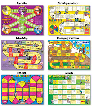 6 Social Skills Board Games